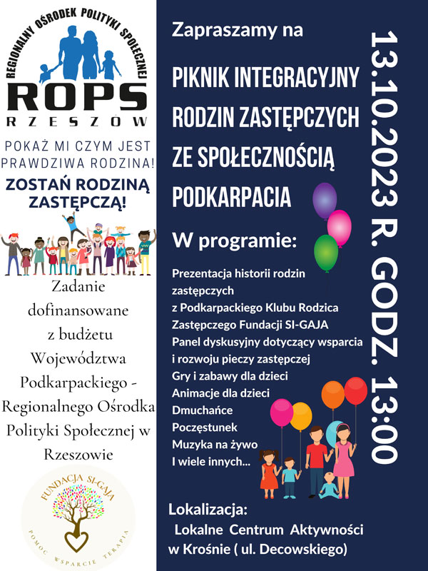 Piknik Pokaż mi czym jest prawdziwa rodzina